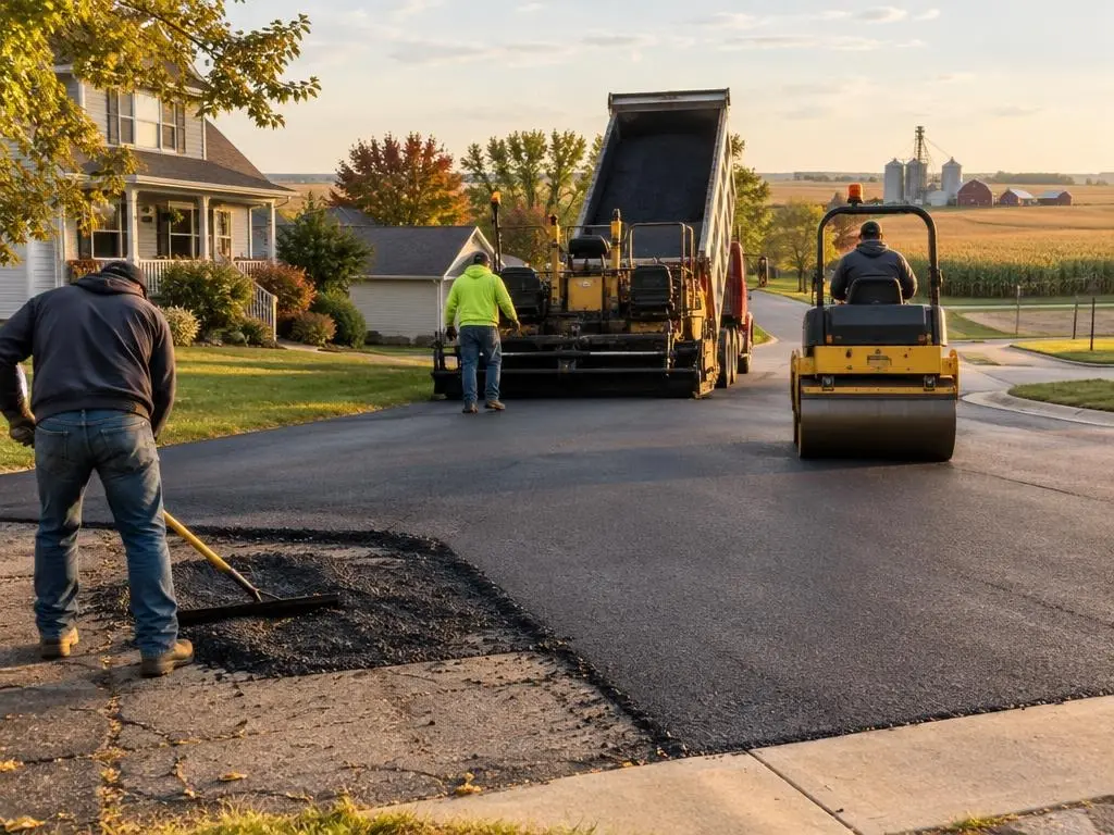 Asphalt Overlays & Resurfacing in Ames, IA