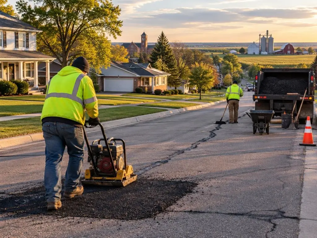 Patching & Crack Repair in Ames, IA