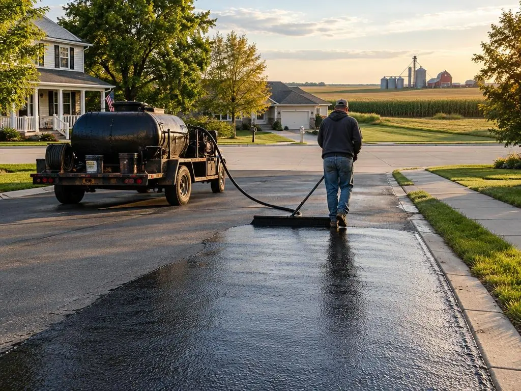 Sealcoating in Ames, IA
